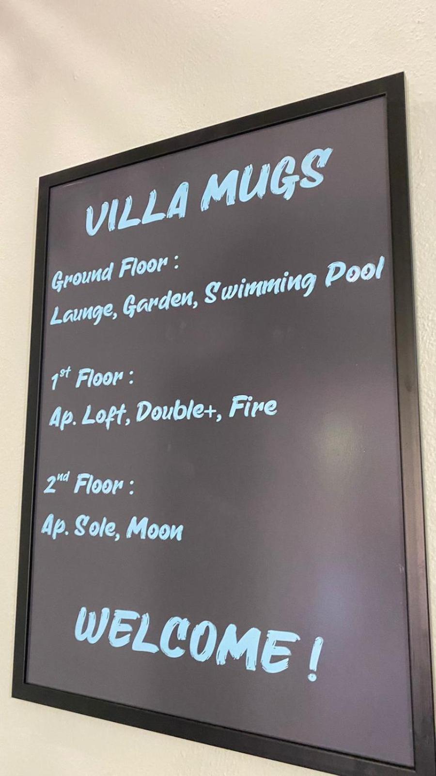 Villa Mugs Ljaknasi Exterior photo